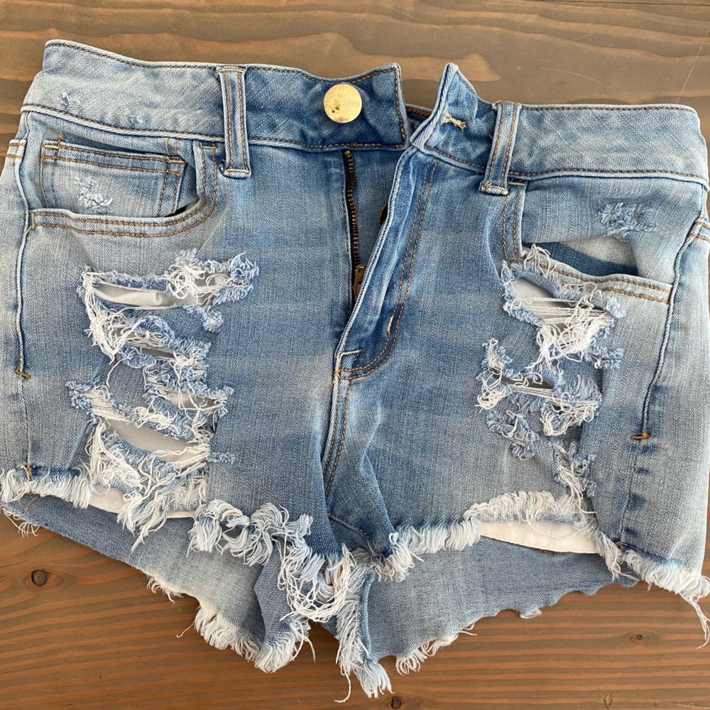 Size 4 American Eagle High Rise Shorts